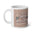 Jumbo Mug — "It's Okay to Recharge" Cozy Coffee Cup, 20oz Relaxation Gift