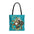 Steampunk Aether Engineers Floral Gear Tote Bag