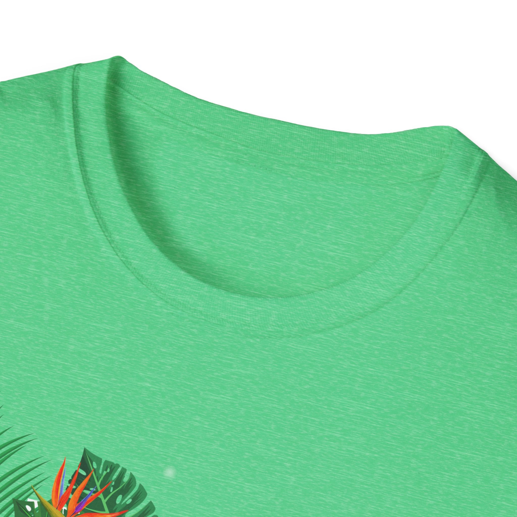 Summer Beach Party T-Shirt — Tropical Palm Leaves Graphic Tee - Creations by Chris and Carlos