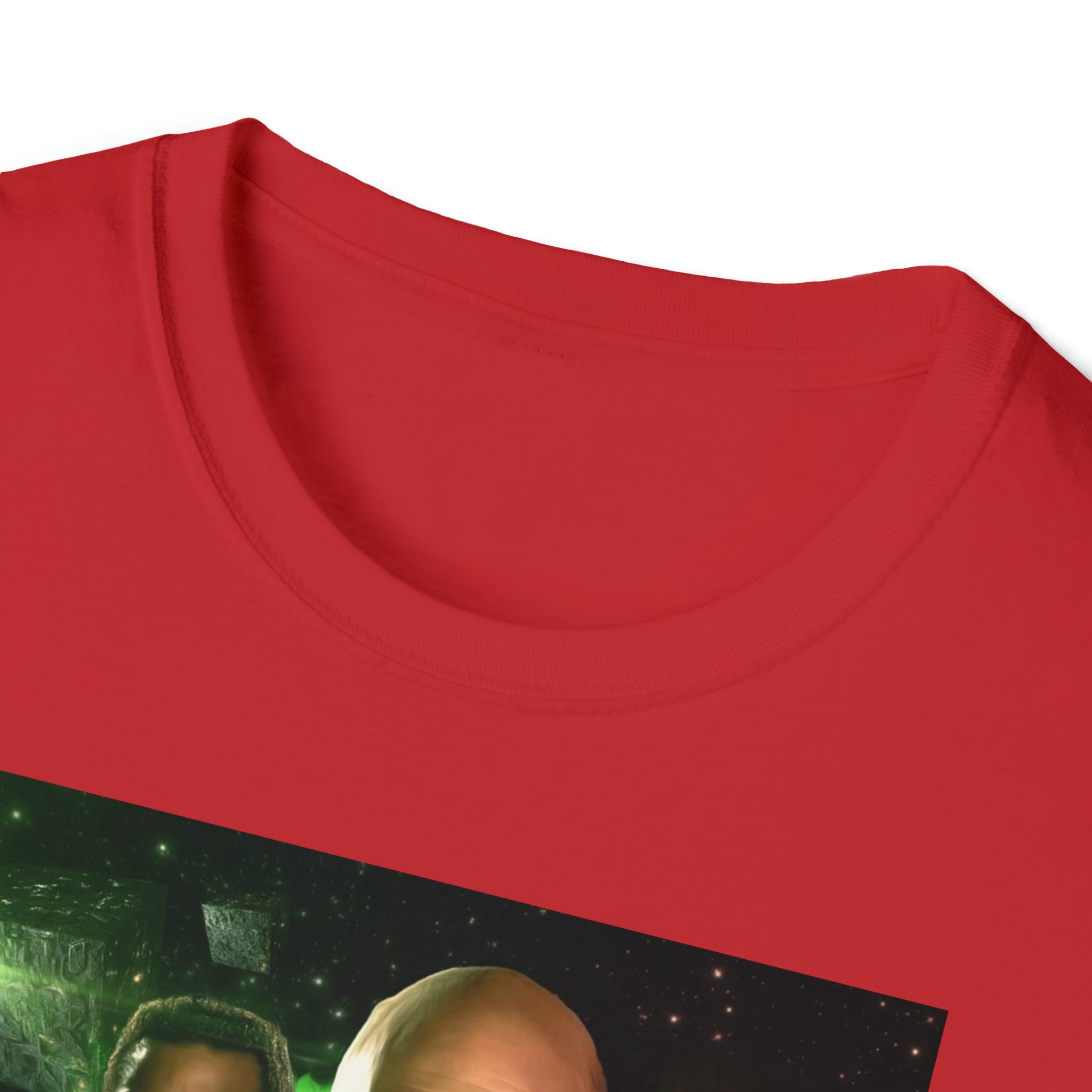 Star Trek The next generation- Unisex Softstyle T-Shirt - Creations by Chris and Carlos