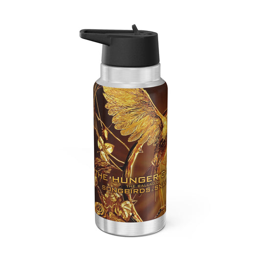 The Hunger Games: The Ballad of Songbirds & Snakes- Gator Tumbler, 32oz - Creations by Chris and Carlos