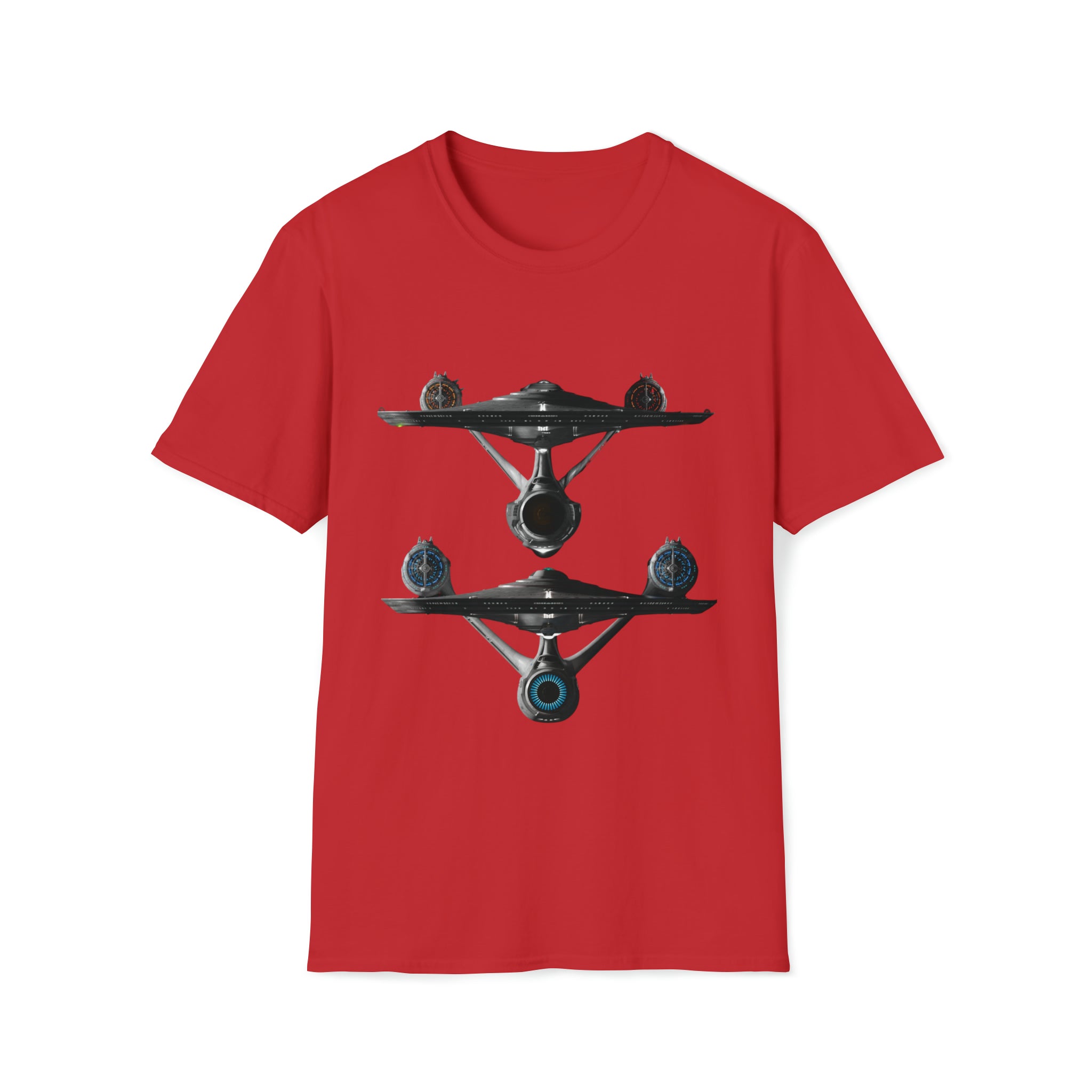 State Trek USS Enterprise- Unisex Softstyle T-Shirt - Creations by Chris and Carlos