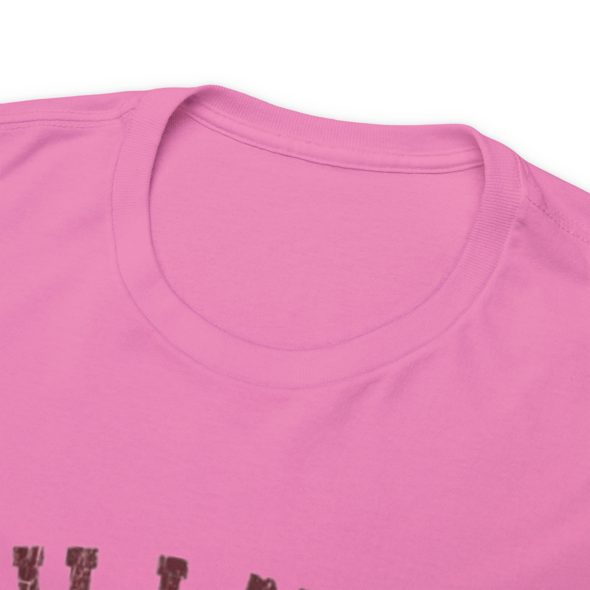 Hillman College- Unisex Heavy Cotton T-Shirt - Creations by Chris and Carlos