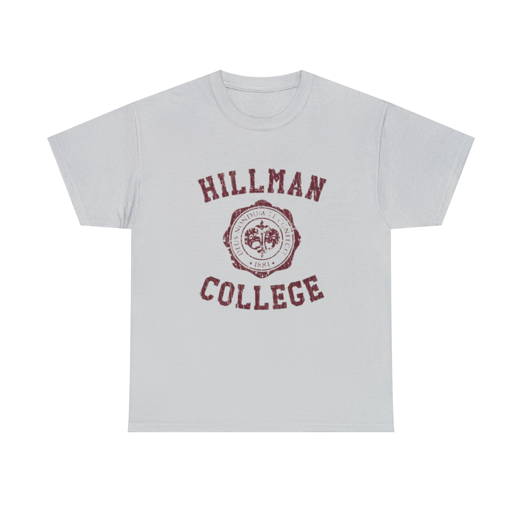 Hillman College- Unisex Heavy Cotton T-Shirt - Creations by Chris and Carlos