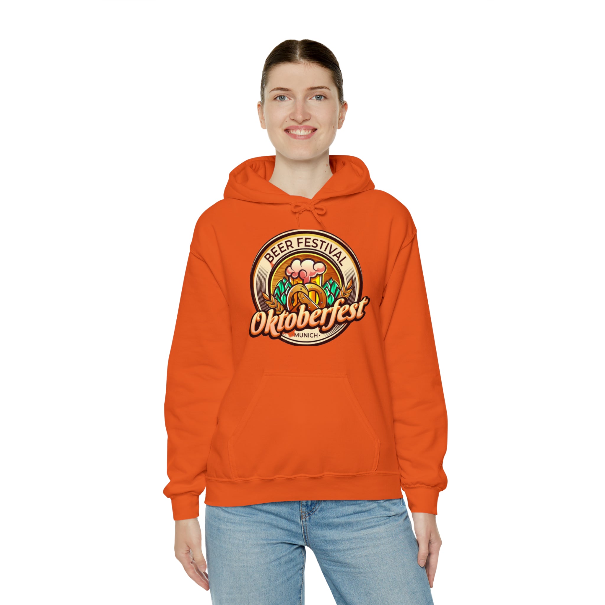 Oktoberfest- Unisex Heavy Blend™ Hooded Sweatshirt - Creations by Chris and Carlos