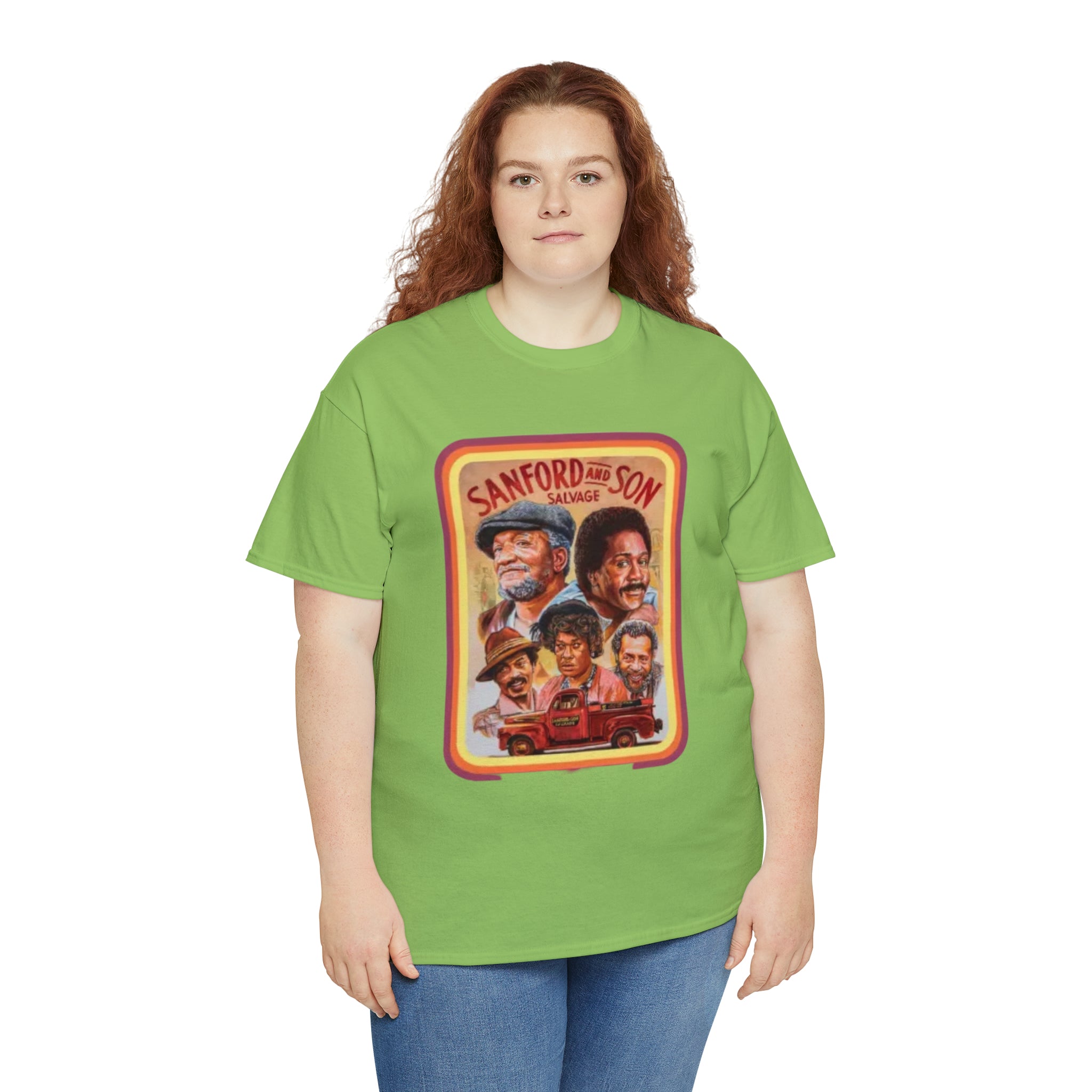 Sandford and Son 70's TV Show- Unisex Heavy Cotton T-Shirt - Creations by Chris and Carlos