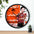 Judy Garland- Judy Garland Live at Carnegie Hall Poster Wall Clock
