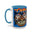 Coffee Mug — CHiPs 50 Years Commemorative Accent Mug (1977–2027)