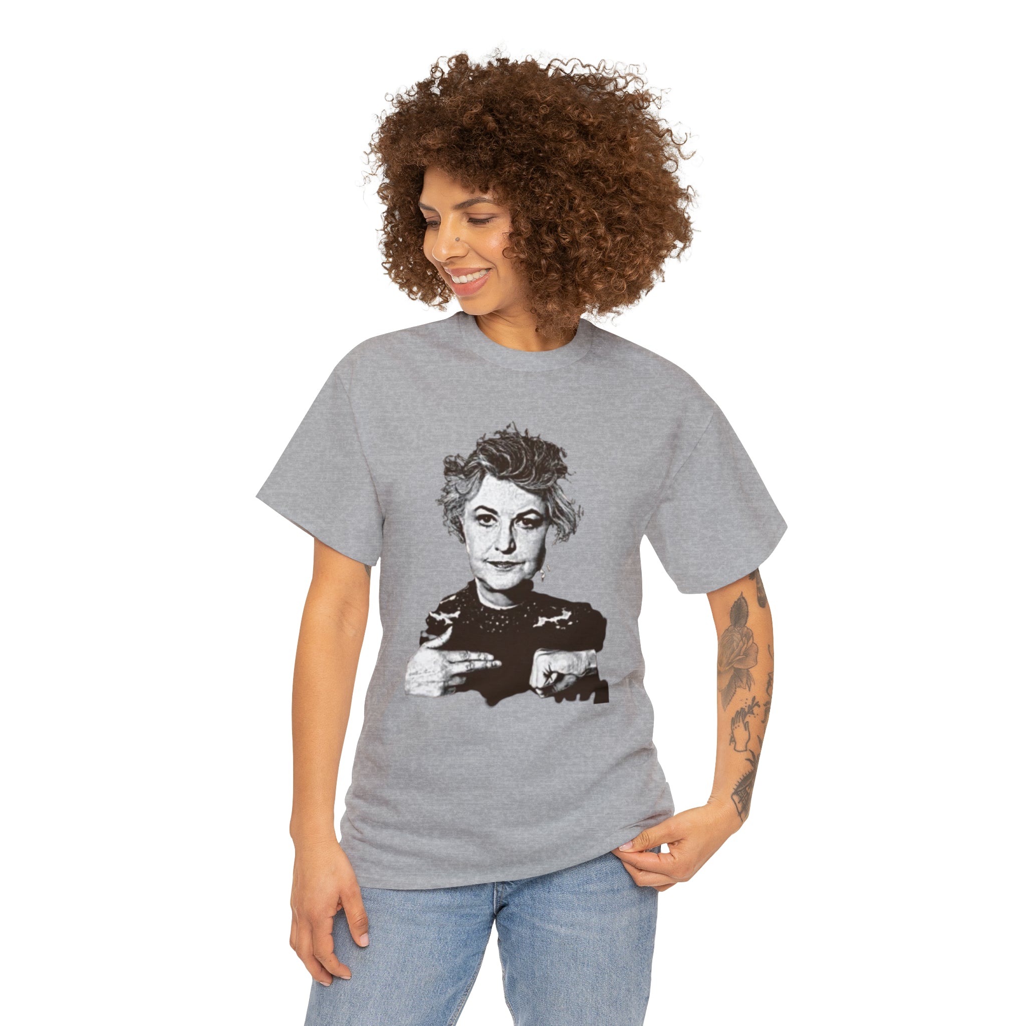 The Golden Girls 80's TV Show- Dorothy Unisex Heavy Cotton T-Shirt - Creations by Chris and Carlos