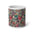 Vintage Floral Jumbo Mug — 20oz Retro Postcard Collage Coffee Cup