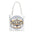 The Tailgate Crew- Stylish Chevron Tote Bag, The Ultimate Tailgate Experienced Trendy Beach Bag