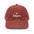 Folgers Coffee Vintage Corduroy Cap — Embroidered Retro Logo Dad Hat - Creations by Chris and Carlos