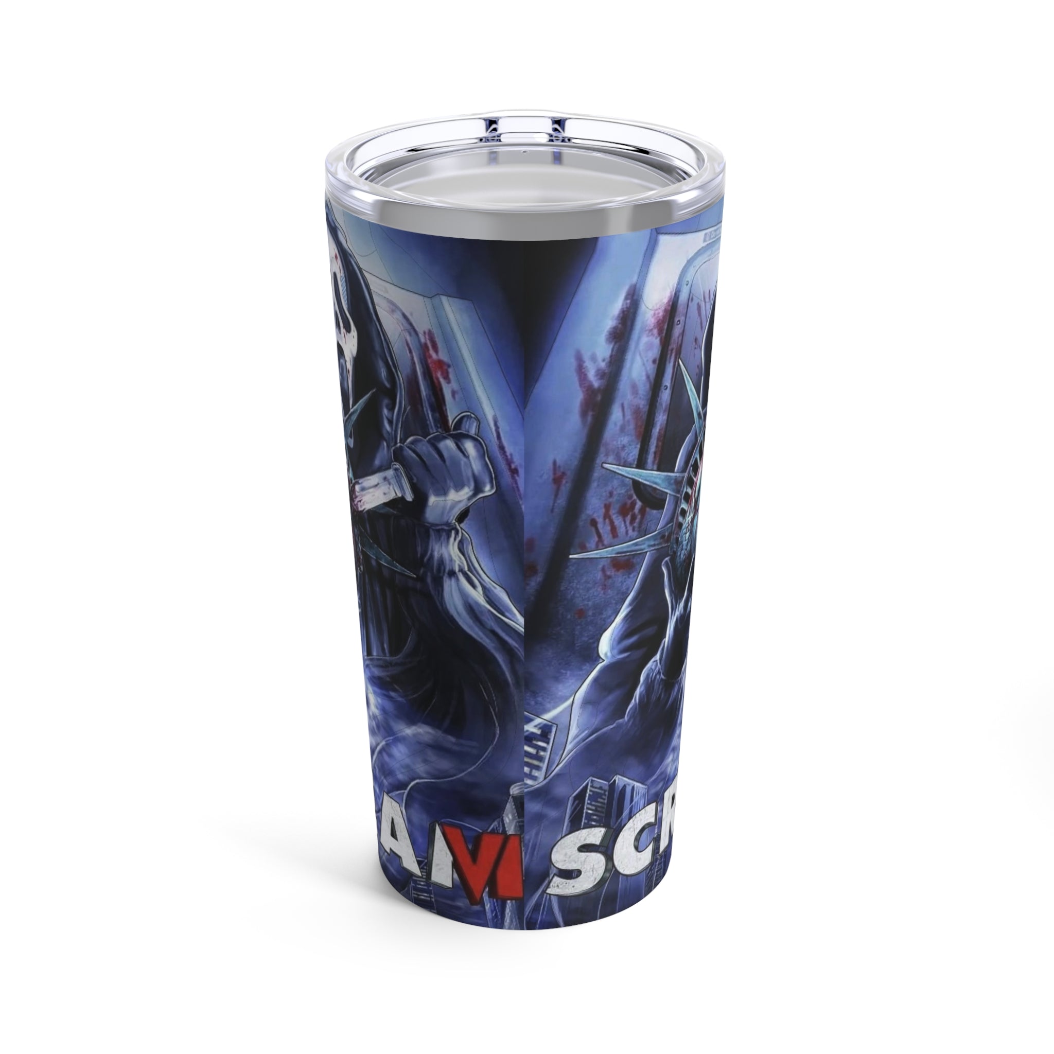 Scream- Tumbler 20oz - Creations by Chris and Carlos