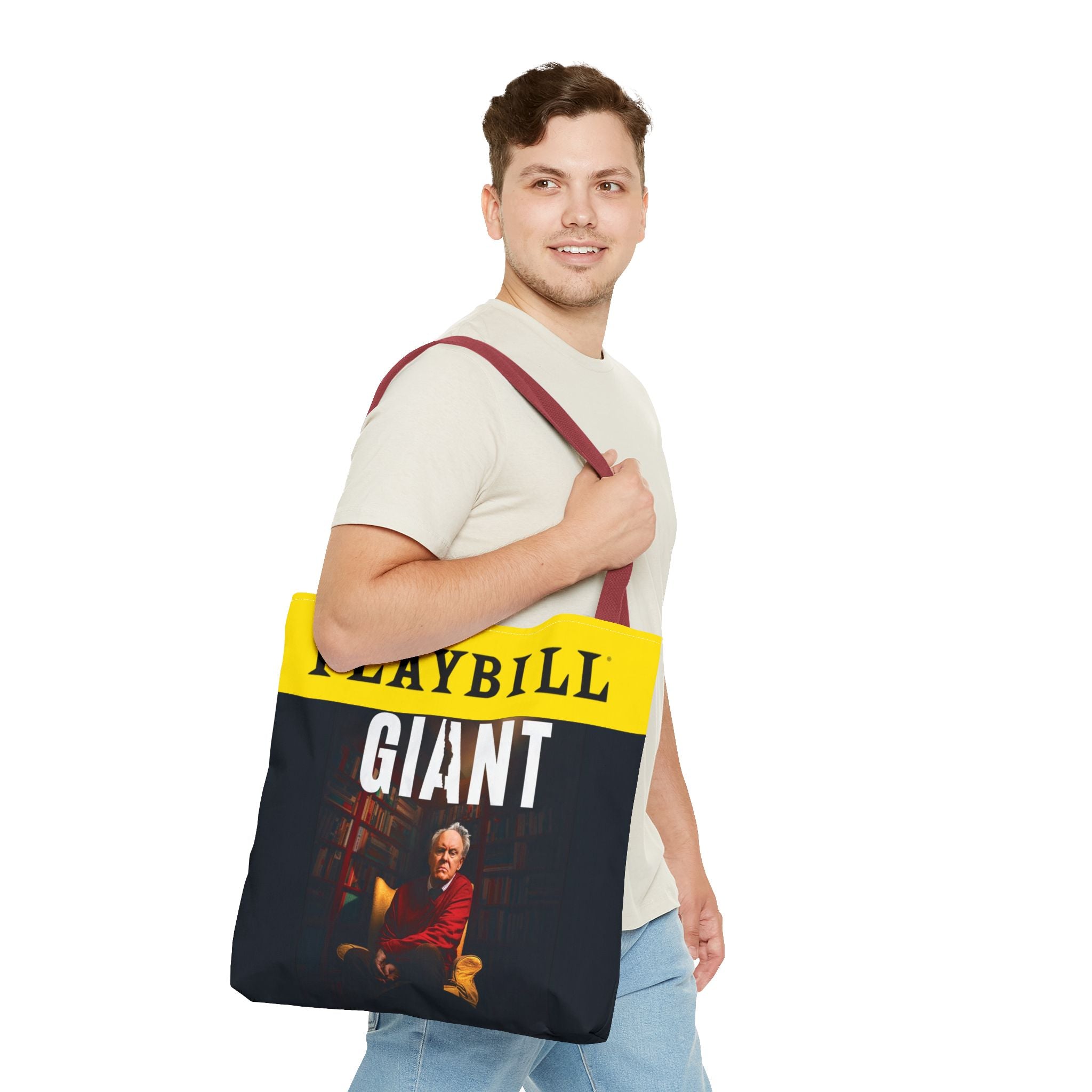 Broadway Playbill “Giant” Tote Bag — Theater Playbill Design - Creations by Chris and Carlos