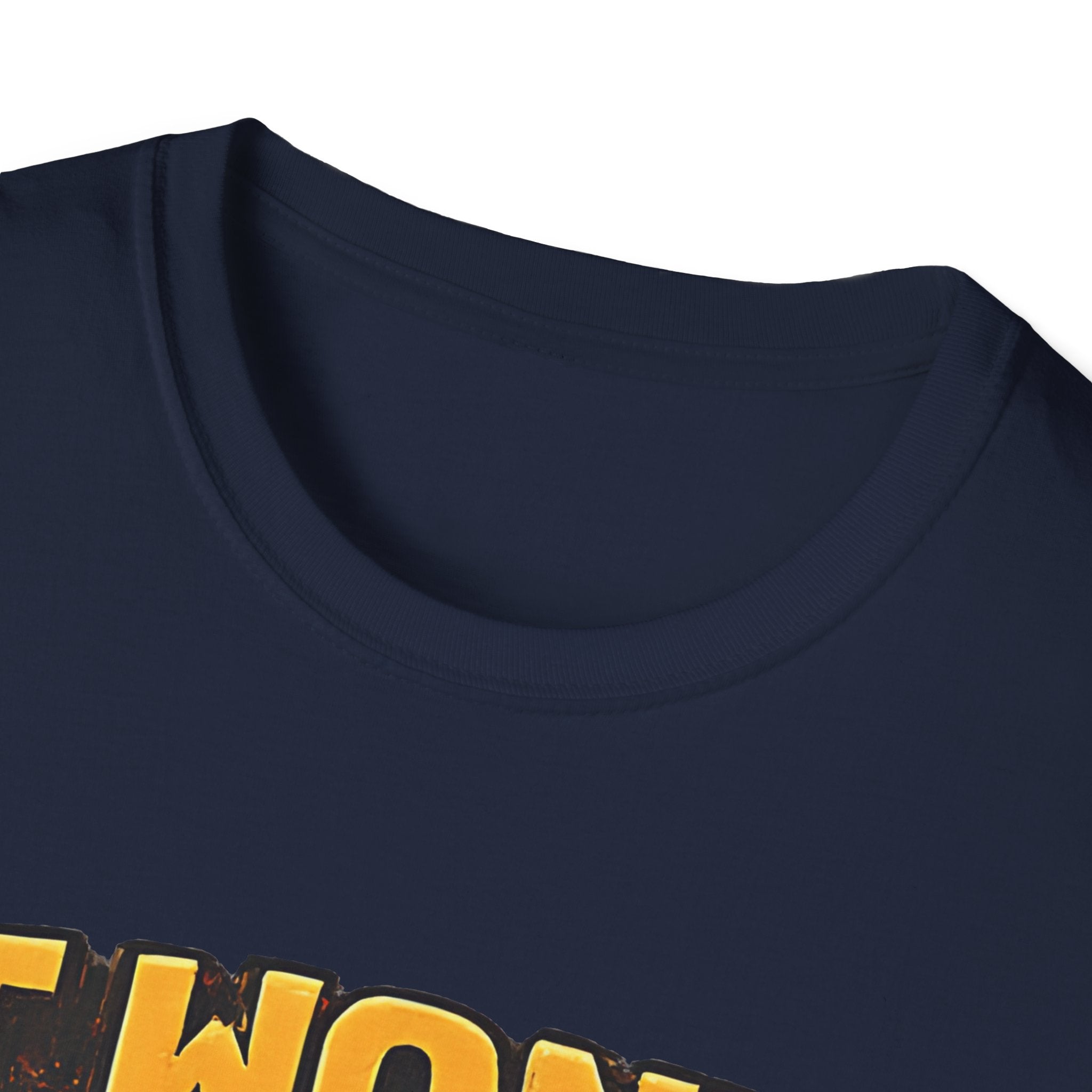 Apocalyptic Graphic T-Shirt — "It Won't End Well" Mushroom Cloud Design - Creations by Chris and Carlos