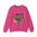 Crewneck Sweatshirt — Colorful 'Turn the Volume Up' Graffiti Graphic