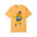 Retro Ray Yellow Mascot Graphic T-Shirt — 'GMA' Cheerful RAY Fuzzy Bear Tee