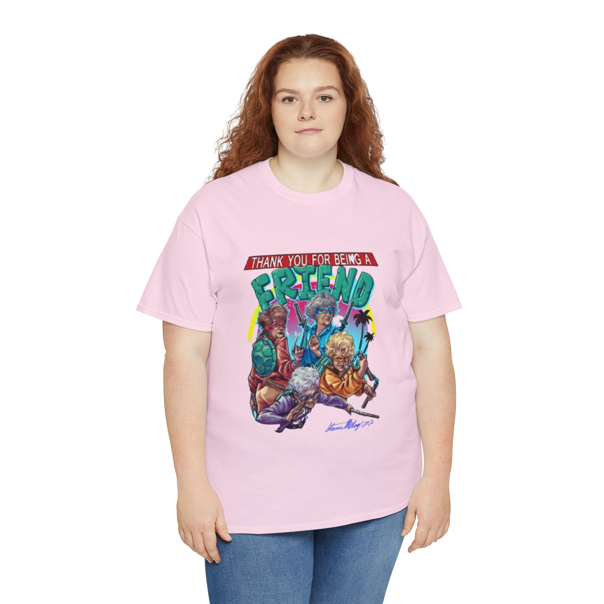 The T-Shirtnage Mutant Ninja Turtles- Unisex Heavy Cotton T-Shirt - Creations by Chris and Carlos