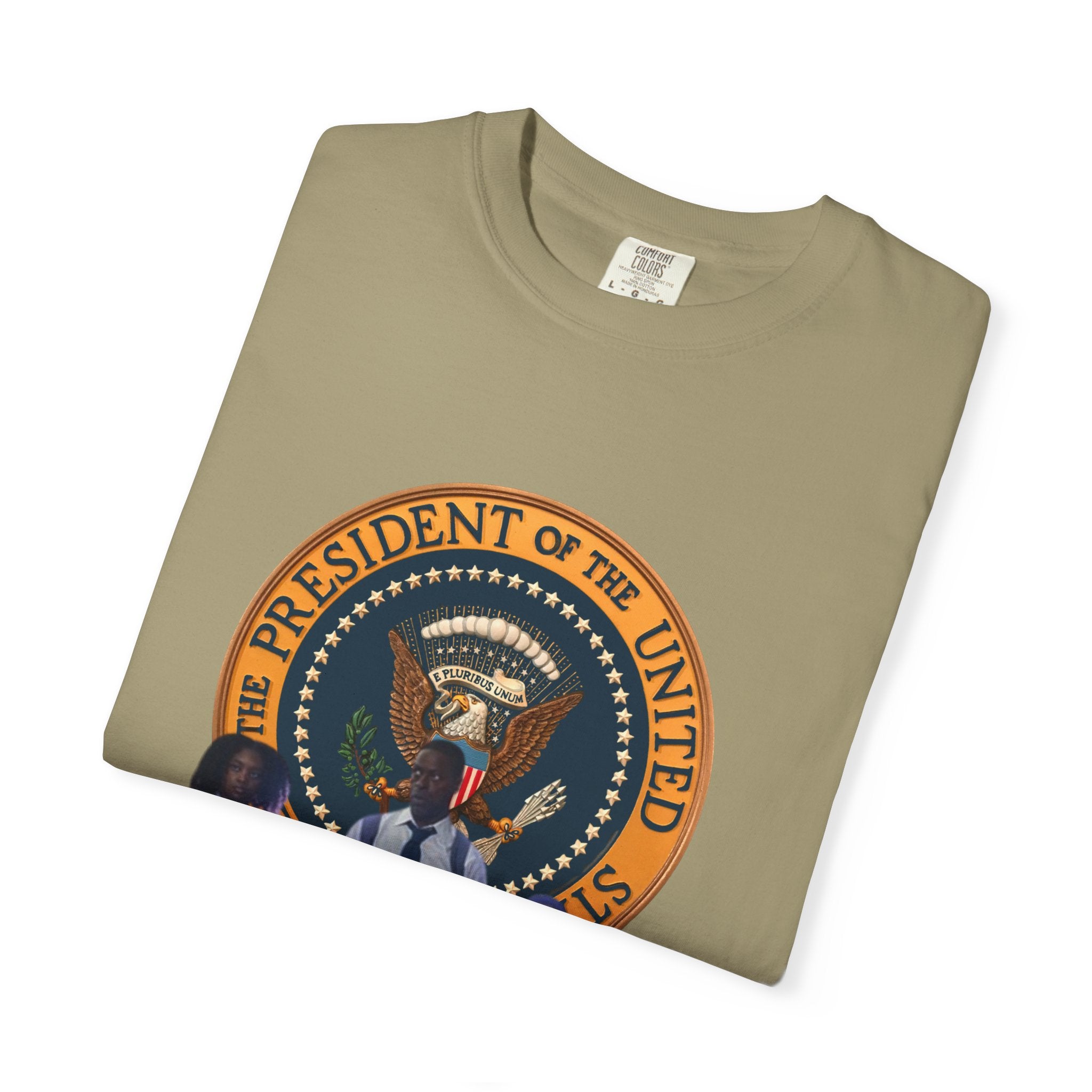 Paradise Presidential Seal Graphic T-Shirt - Creations by Chris and Carlos