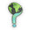 Question Mark Earth Pillow — Eco Globe Shaped Decorative Cushion