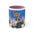 National Lampoons European Vacation- Accent Coffee Mug, 11oz