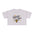 Queen Bee Crop Tee – Women's Bee Graphic Short Sleeve Top - Creations by Chris and Carlos