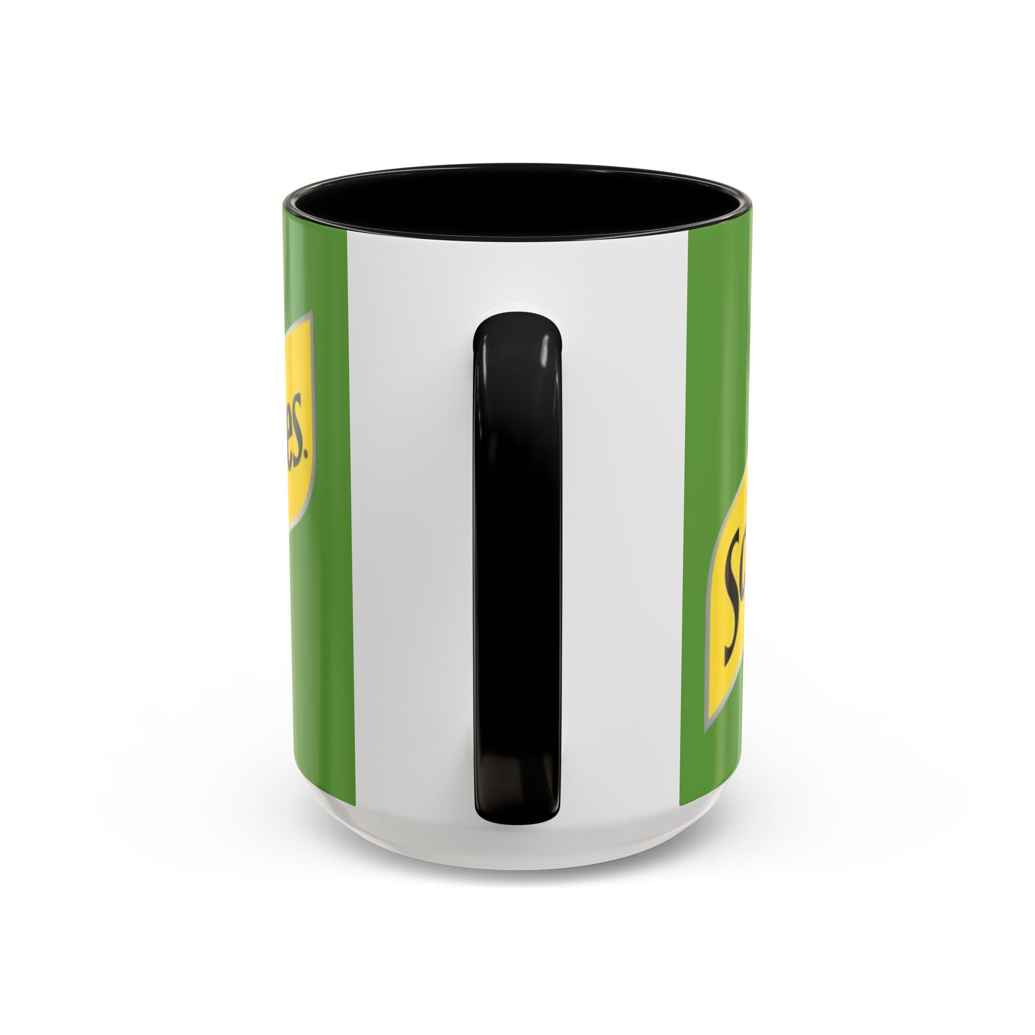 Schweppes Logo Accent Coffee Mug (11/15oz) - Creations by Chris and Carlos
