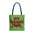 The Tailgate Crew- Stylish Chevron Tote Bag, It's Tailgate Time Trendy Beach Bag, Reusable Shopping Tote