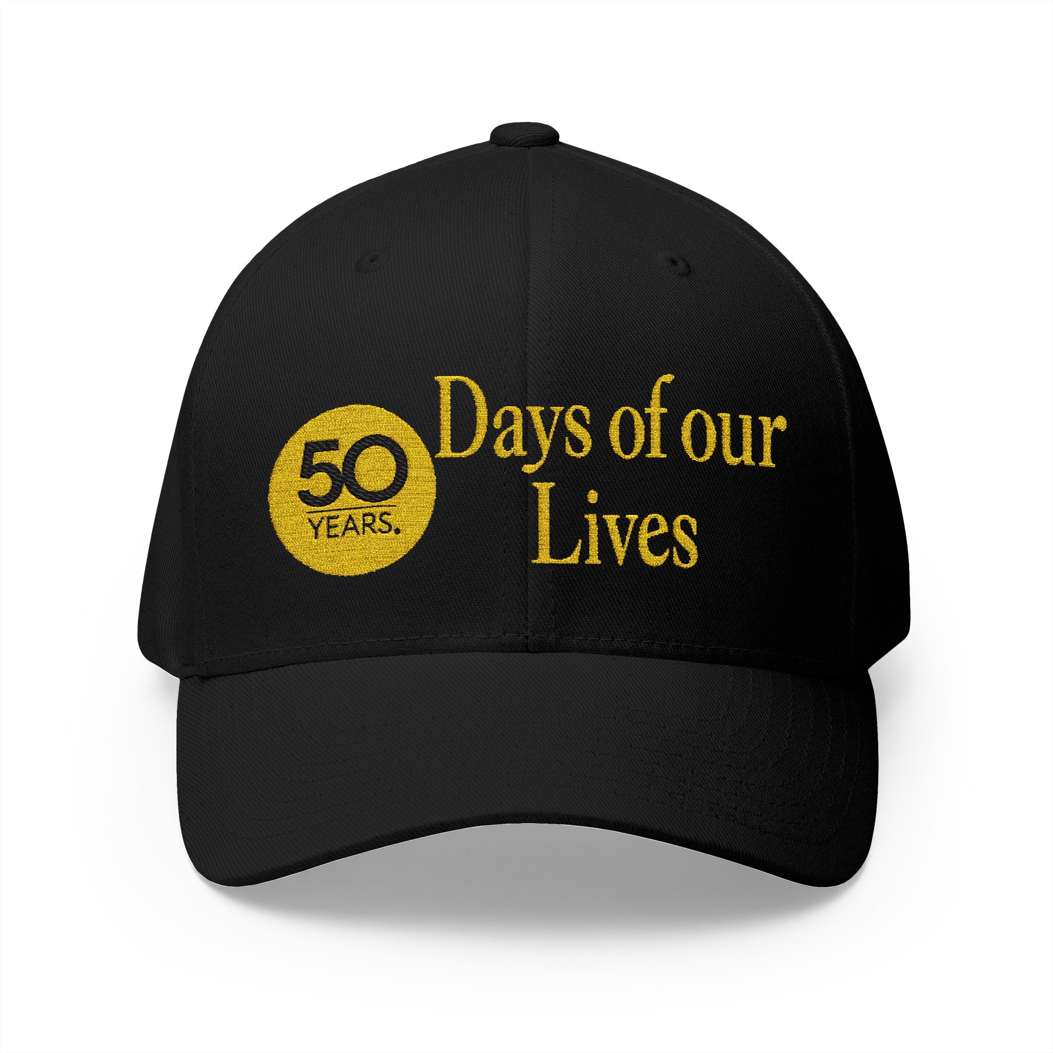 Days of Our Lives Embroidered Cap, Stylish Baseball Hat, Gift for Fans, Summer Accessory, Adjustable Cap - Creations by Chris and Carlos