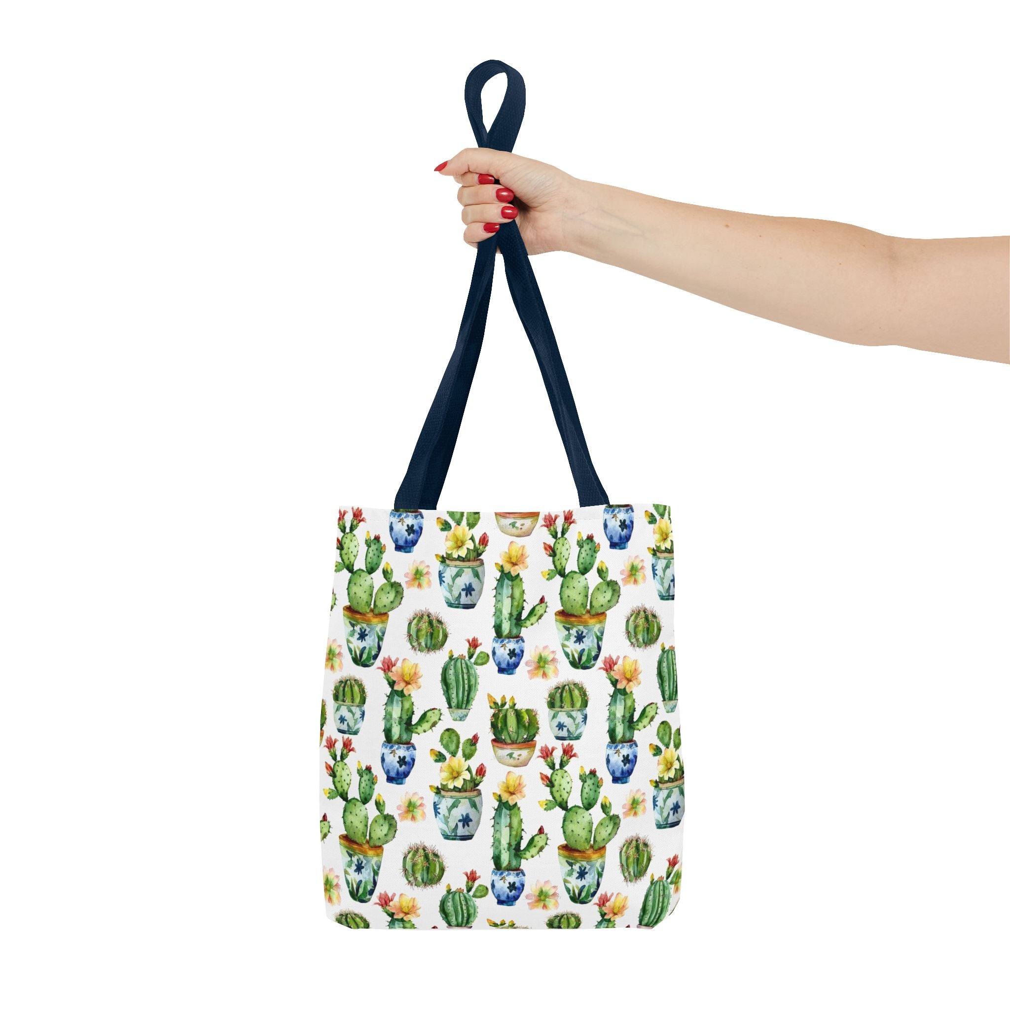 Sol y Alegría (Sun and Joy) Collection- Cactus Succulent Pattern Microfiber Blanket Soft Velveteen Throw for Home & Garden Lovers Cactus Watercolor Tote Bag – Floral Potted Succulent Pattern All-Over Print - Creations by Chris and Carlos