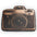 Vintage Camera Shaped Pillow — 'Focus on Real Life' Decorative Photo Enthusiast Cushion