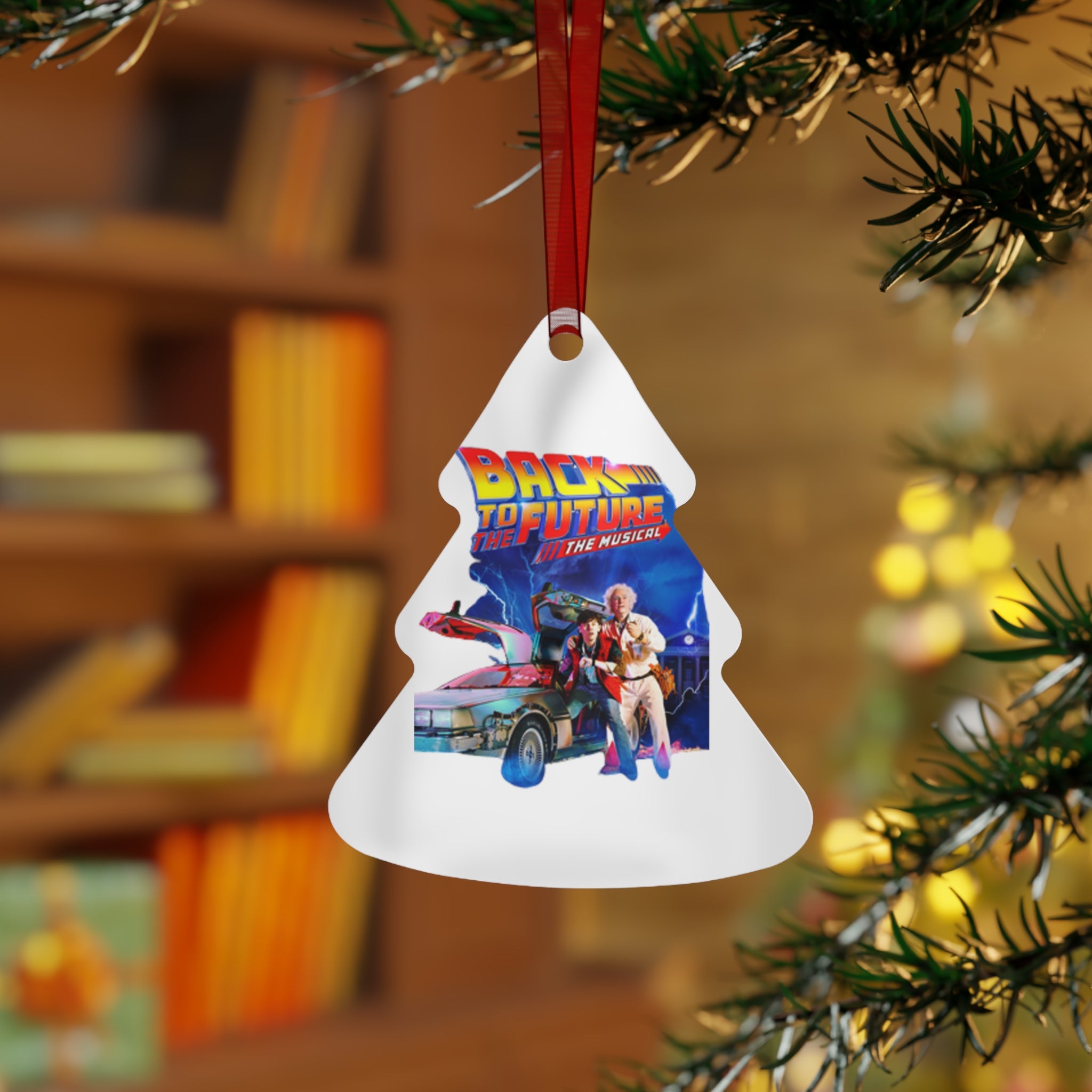 Back to the Future- Metal Ornaments - Creations by Chris and Carlos