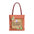Strawberries and Butterflies Tote Bag - Floral Chic, Eco-Friendly Shopping, Spring Gift