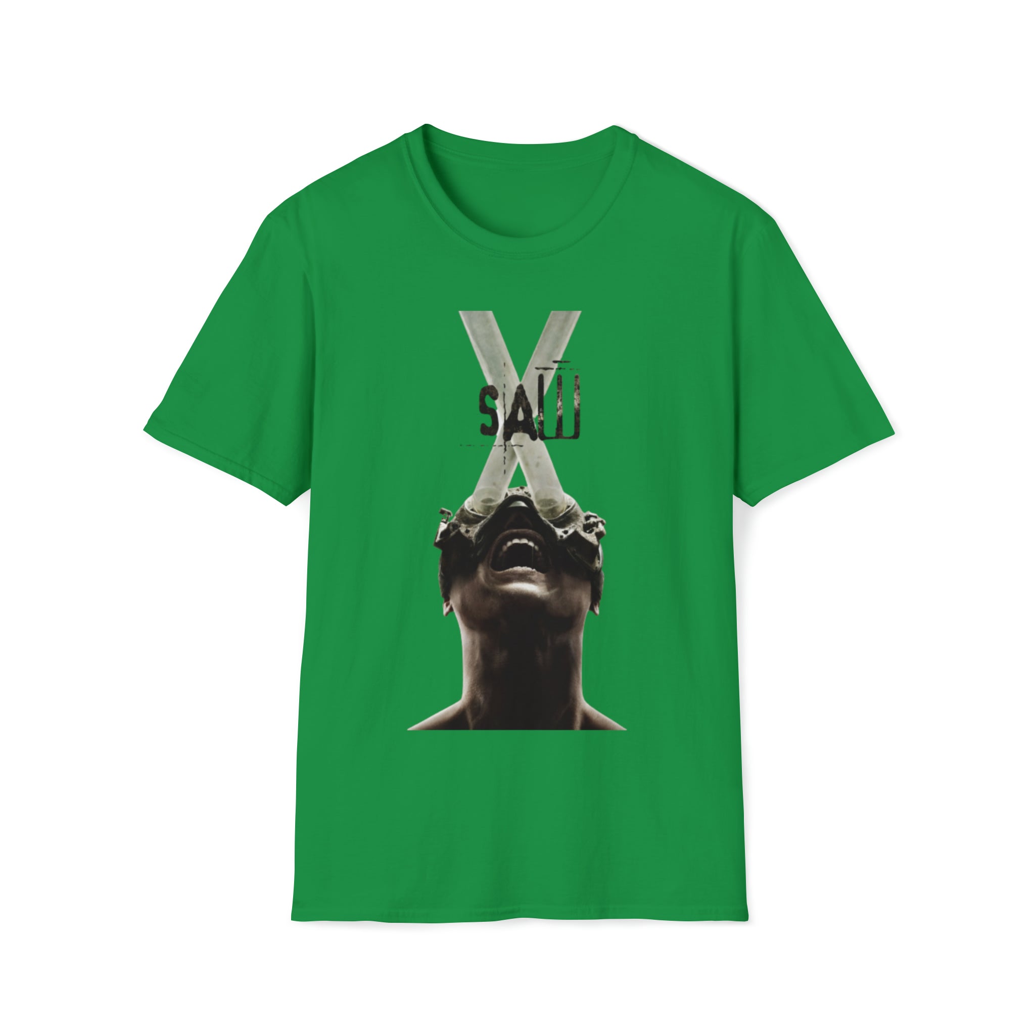 Saw X Movie- Unisex Softstyle T-Shirt - Creations by Chris and Carlos