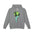 Earth Question Mark Hoodie — Eco Awareness Graphic Sweatshirt
