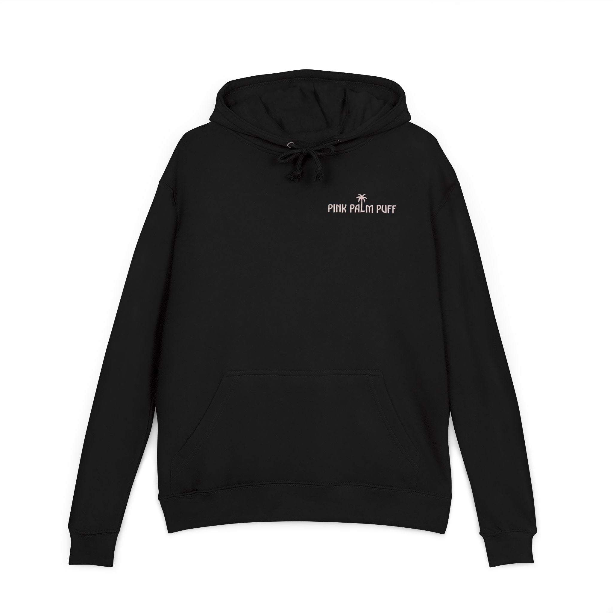 Coastal Bandana Art Hoodie — "Live in the Moment" Seahorse Design - Creations by Chris and Carlos