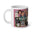 Vintage TV Collage Jumbo Mug — Dick Van Dyke Show Tribute 20oz