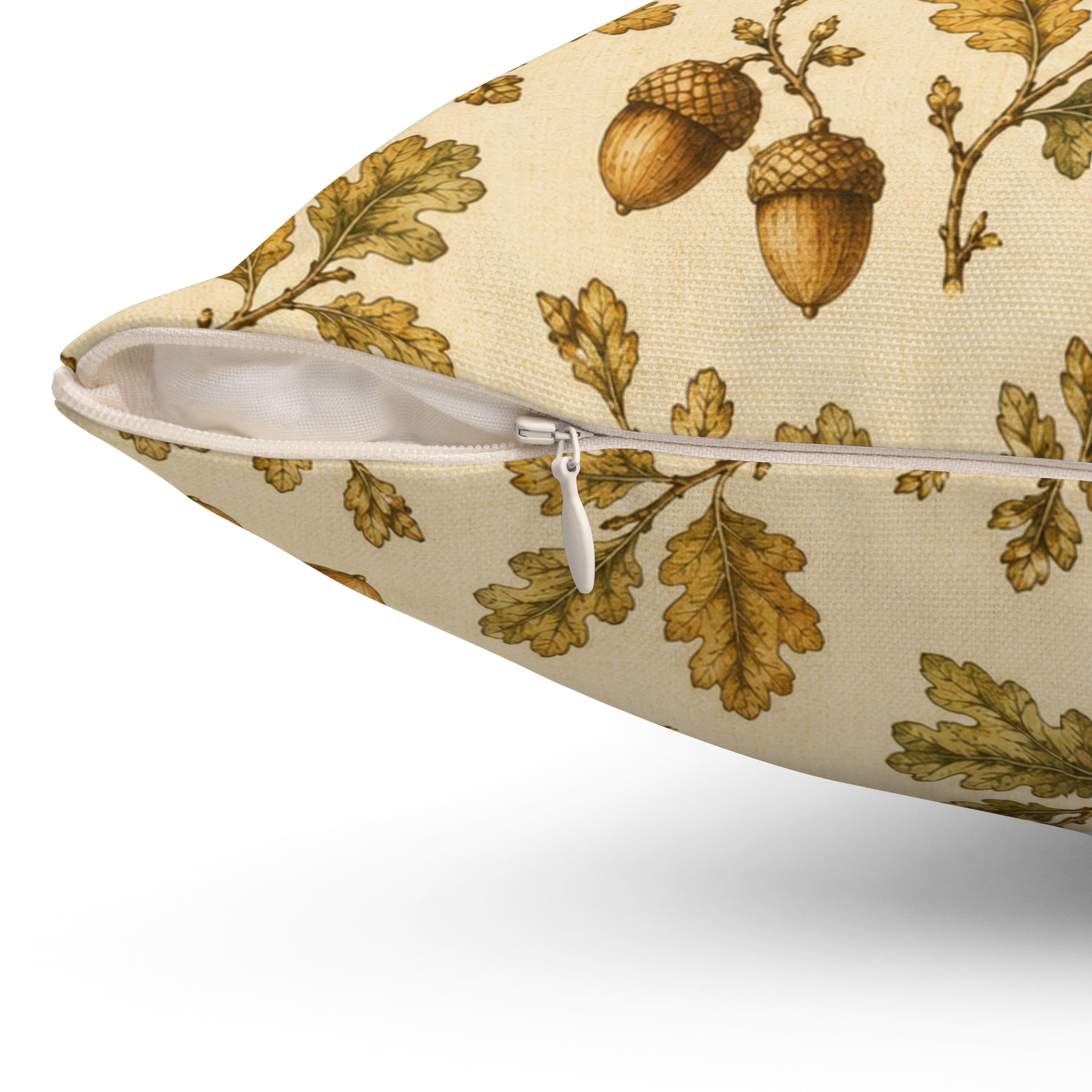 Old Soul Harvest™ Acorn Study Throw Pillow - Throw Pillow from Old Soul Harvest Campfire Circle