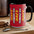 On Patrol Live Red or Black Accent Mugs