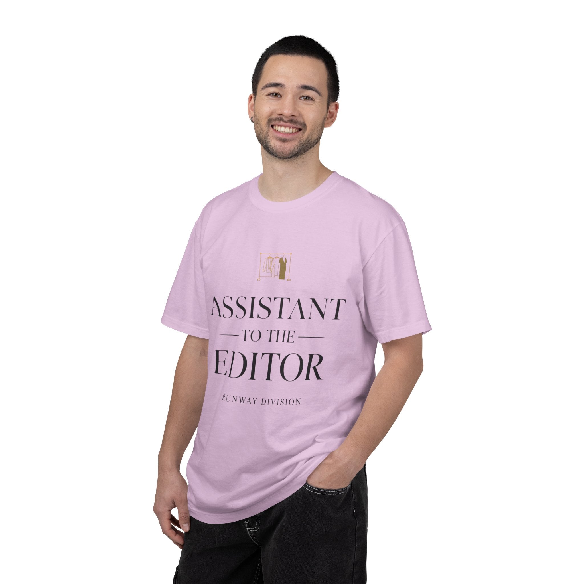 Assistant to the Editor T-Shirt — Editorial Staff Gift - Creations by Chris and Carlos