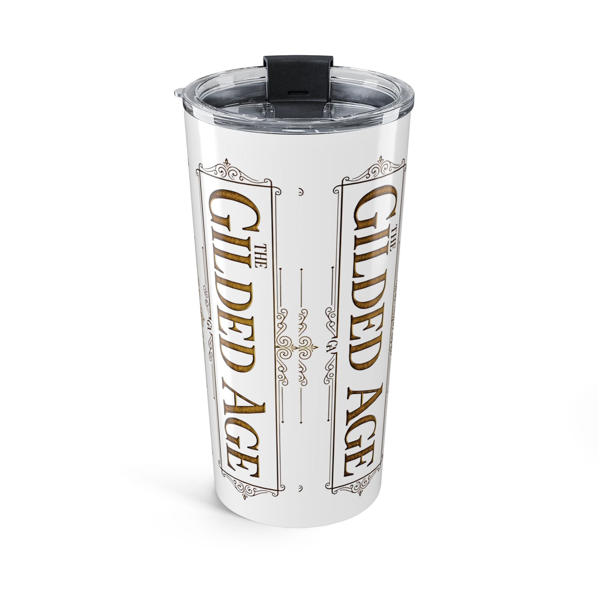 The Gilded Age 20oz Stainless Steel Tumbler - Creations by Chris and Carlos
