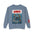 Jaws Movie Crewneck Sweatshirt, Unisex Lightweight Sweatshirt, Shark Lover Gift