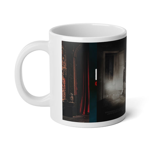 Horror Movie Jumbo Mug — Insidious Chapter 3 Poster 20oz - Creations by Chris and Carlos