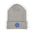 Classic Pan-Am Airlines Cuffed Beanie with Embroidered Logo, Cozy Winter Hat