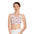 Pink Disco Cowgirl Sports Bra — Western Cowgirl Patterned Activewear