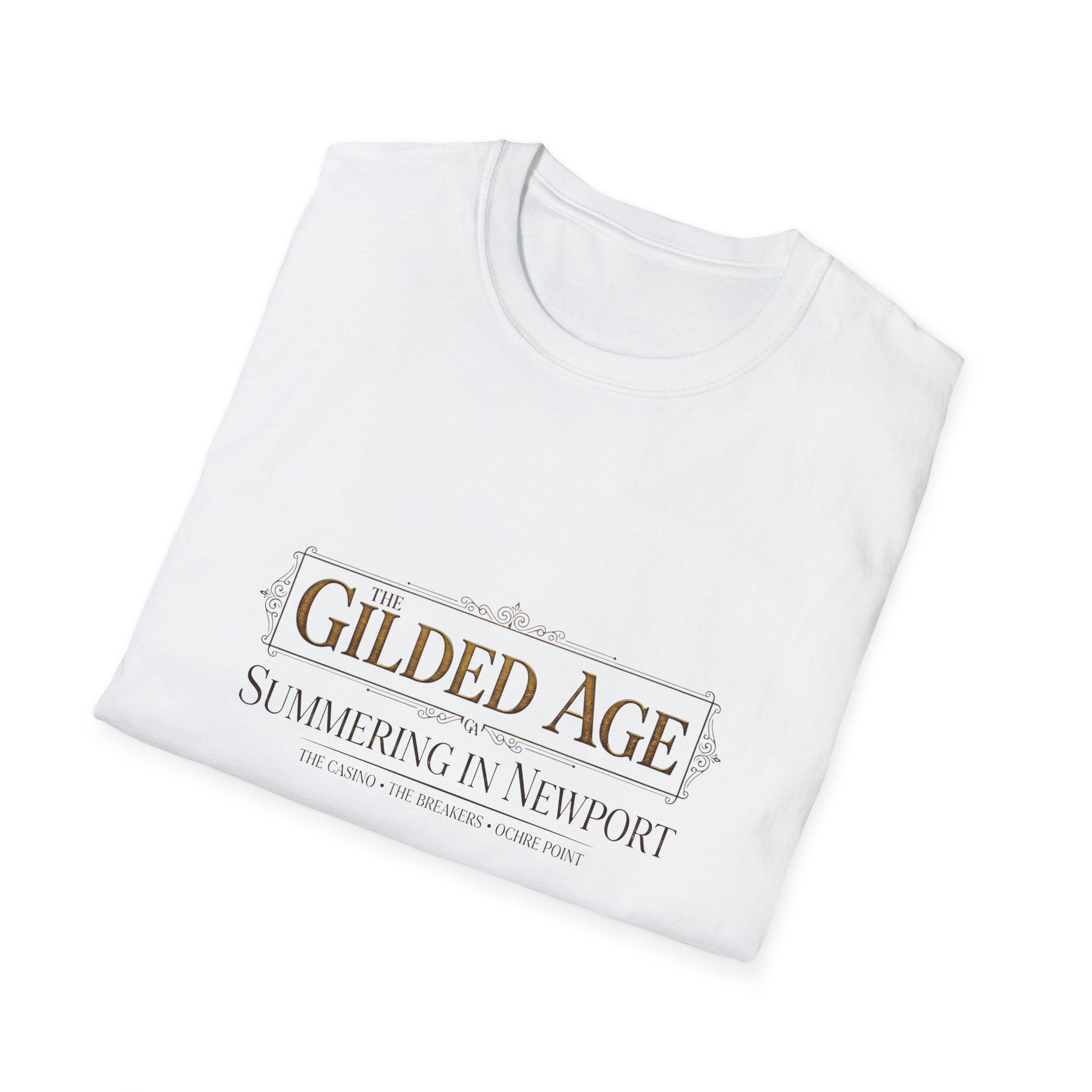 Gilded Age "Summering in Newport" T‑Shirt - Creations by Chris and Carlos