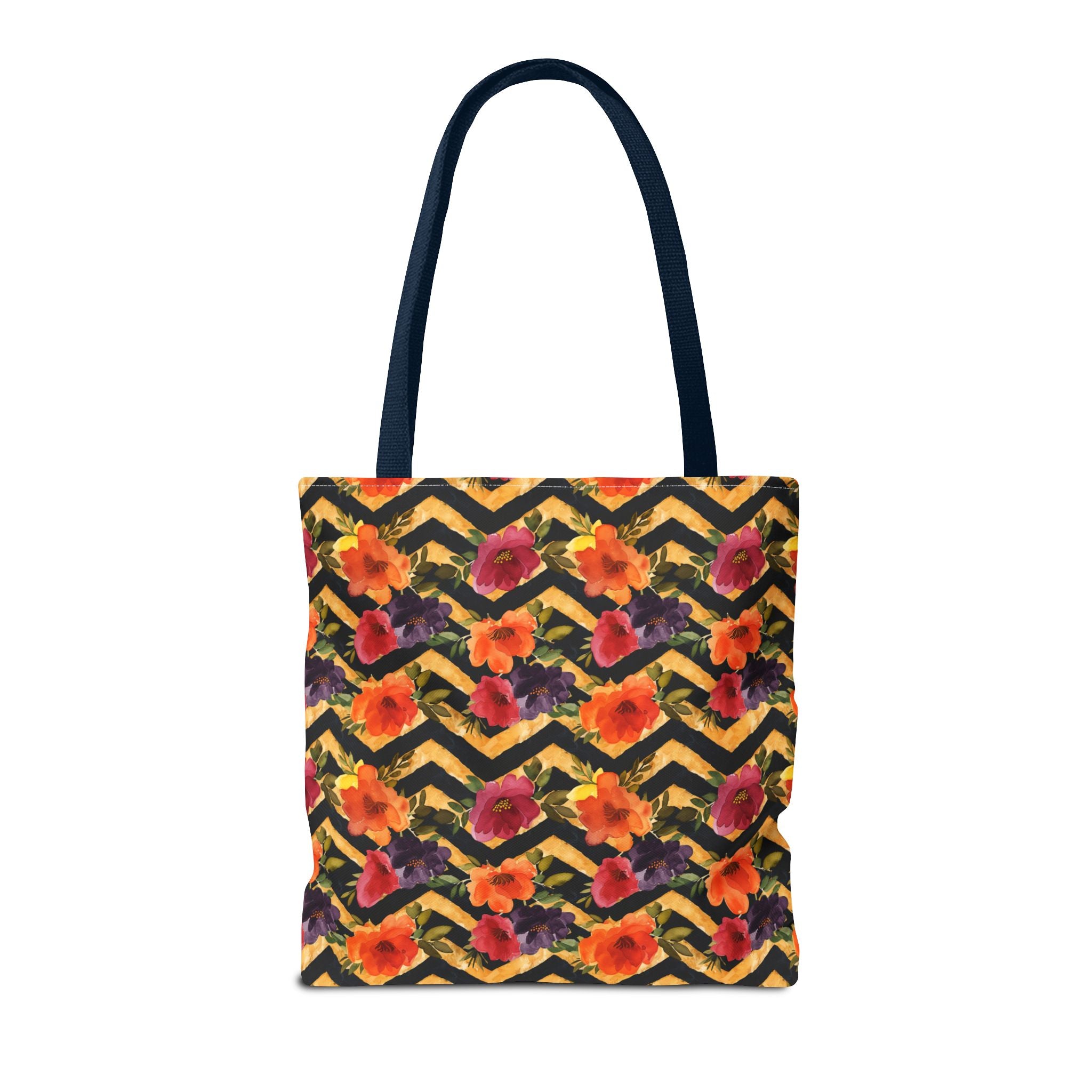 Sol y Alegría (Sun and Joy) Collection- Cactus Succulent Pattern Microfiber Blanket Soft Velveteen Throw for Home & Garden Lovers Floral Chevron Tote Bag — Bright Orange & Pink All-Over-Print Beach Shopper - Creations by Chris and Carlos