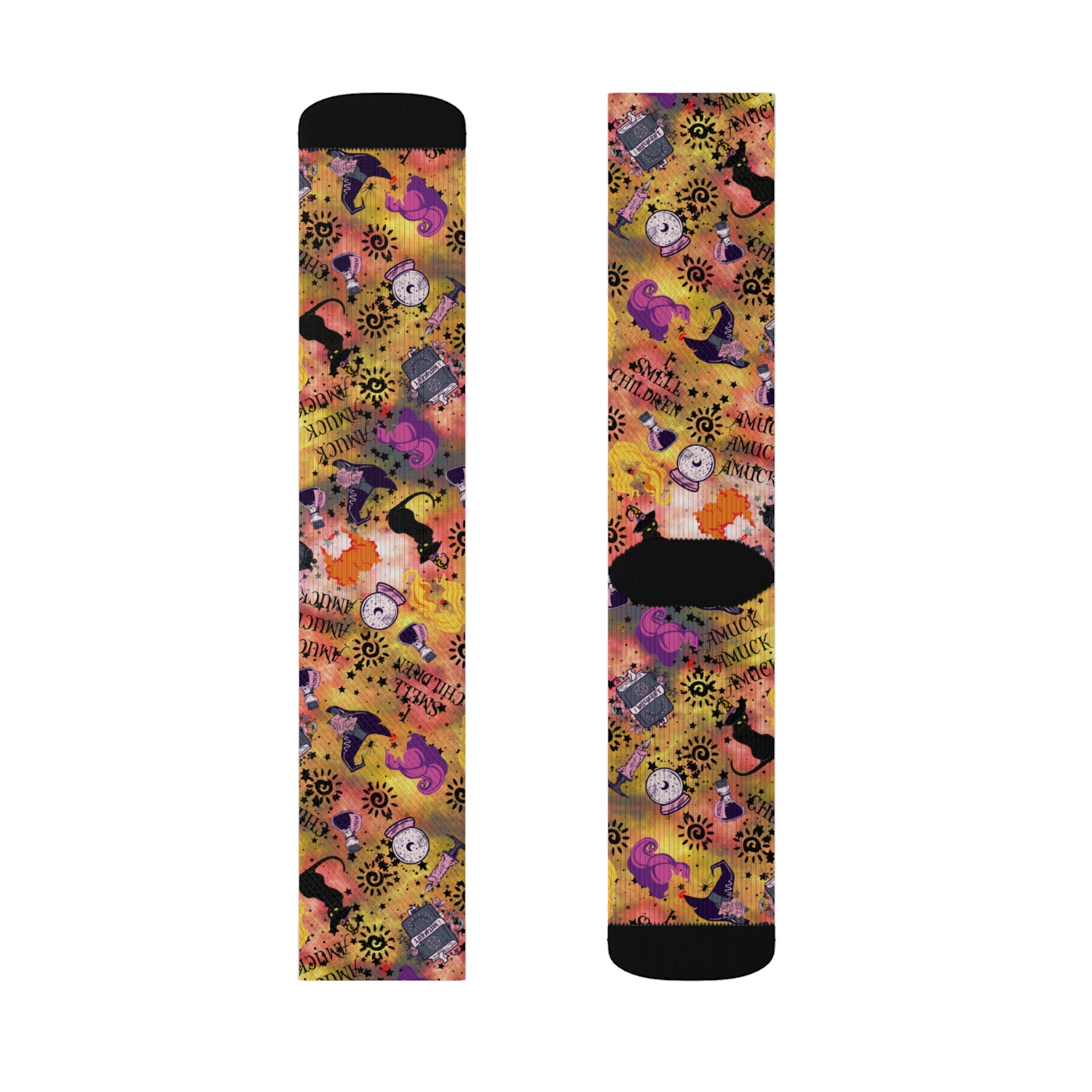 Sublimation Socks - Creations by Chris and Carlos