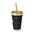 Coach Inspired- Sunsplash Tumbler with Straw, 16oz