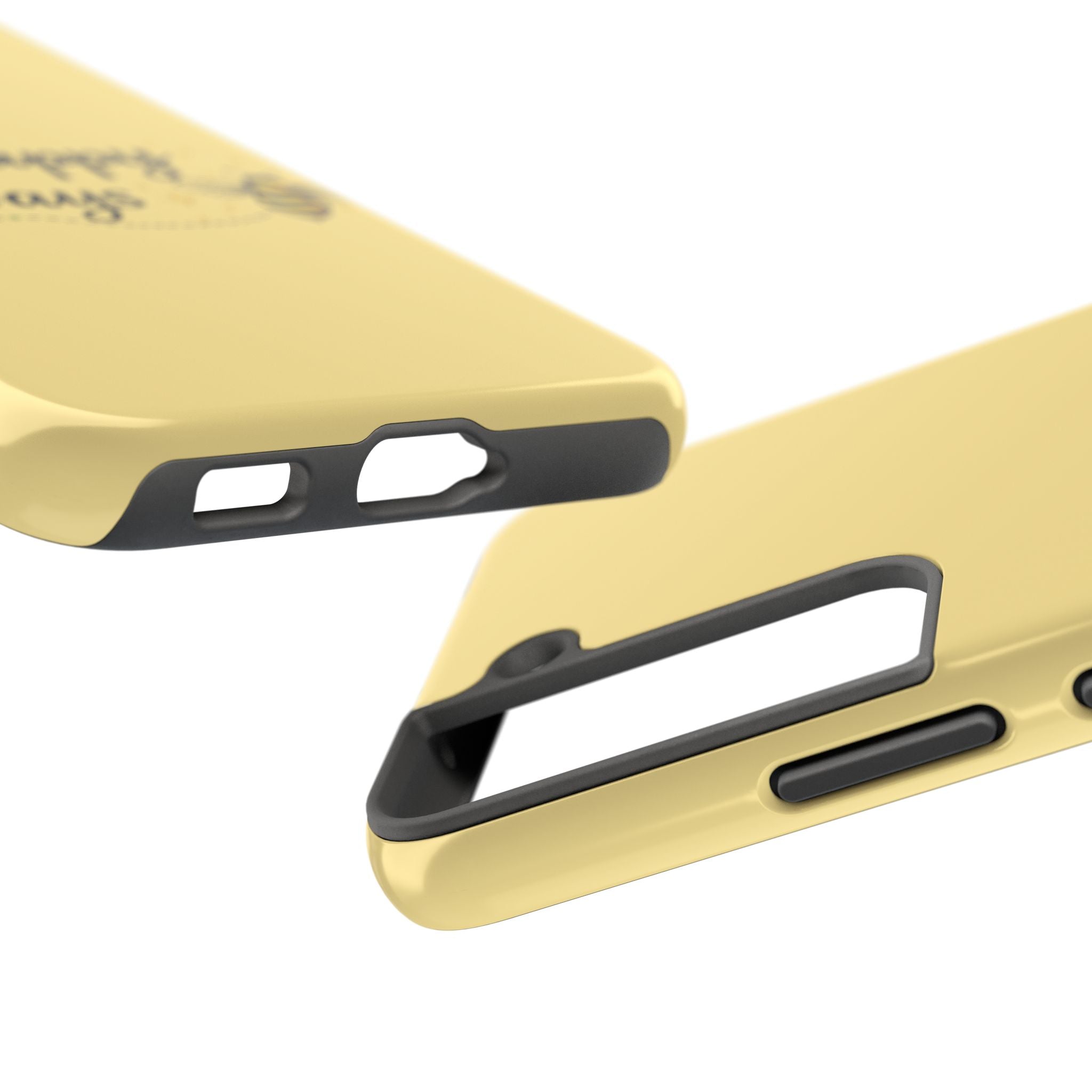 Buzz Off Bee Happy Always Phone Case - Creations by Chris and Carlos